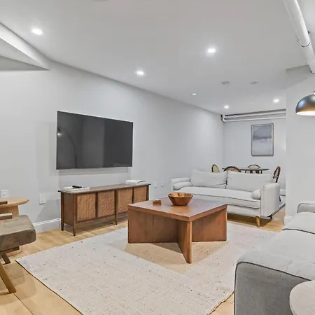 Appartement Urban Haven Retreat à New York Extérieur photo