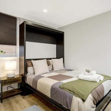 Appartement Urban Haven Retreat à New York Extérieur photo
